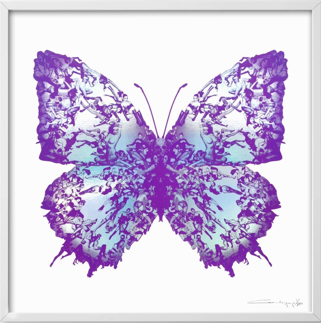 DELIVERANCE MiNi ViOLET & RAiNBOW HOLOGRAPHiC FOiL