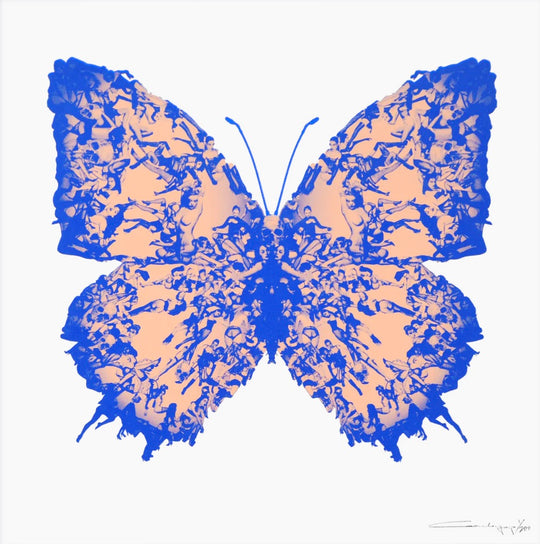 DELIVERANCE MiNi CALMiNG PEACH & ELECTRIC BLUE