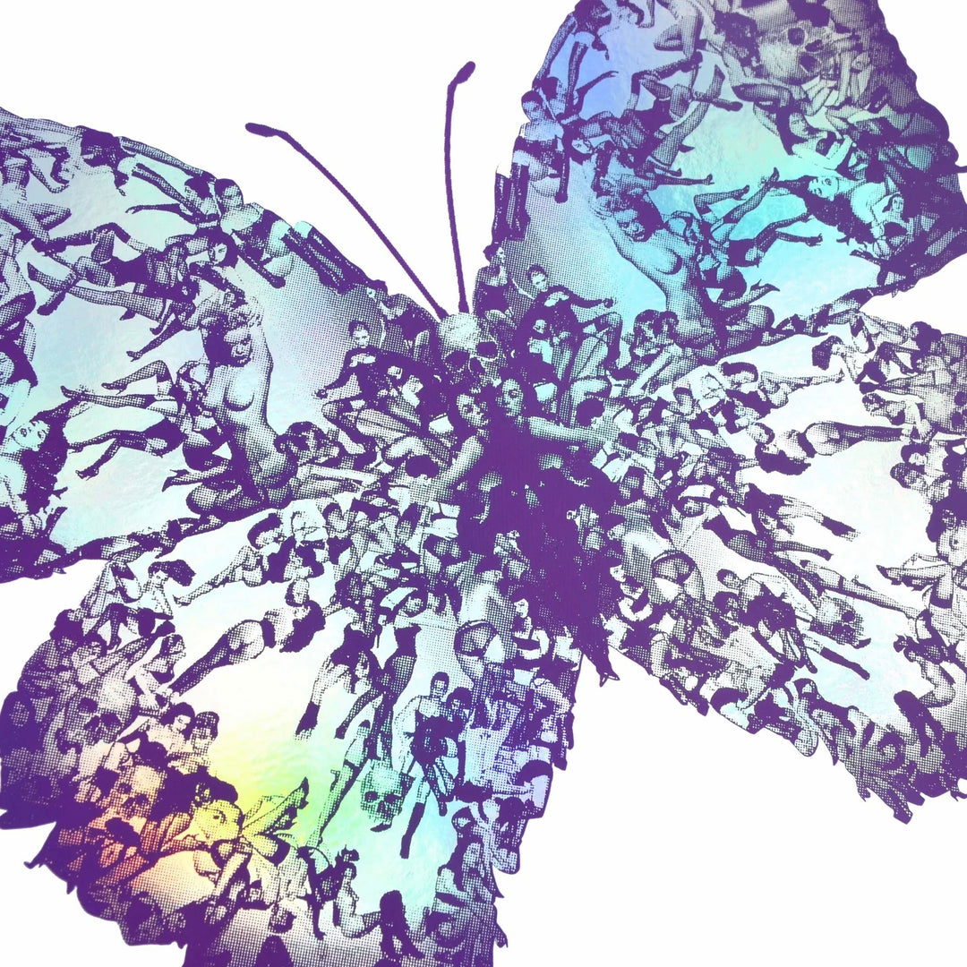 DELIVERANCE MiNi ViOLET & RAiNBOW HOLOGRAPHiC FOiL