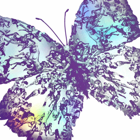 DELIVERANCE MiNi ViOLET & RAiNBOW HOLOGRAPHiC FOiL