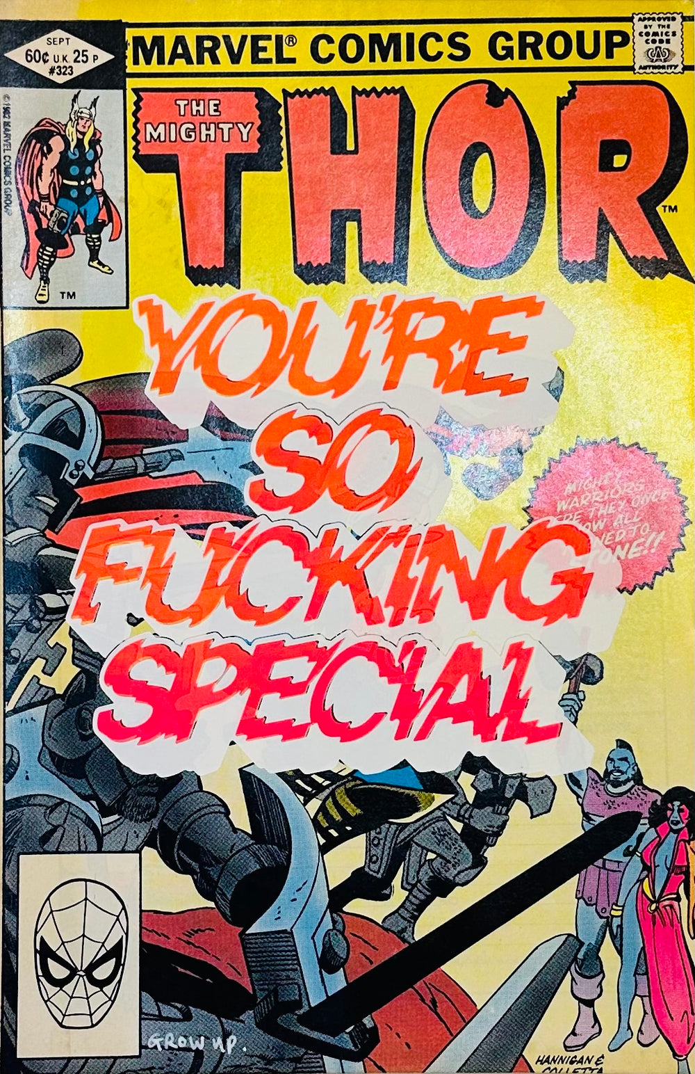 YOU'RE SO F* SPECiAL