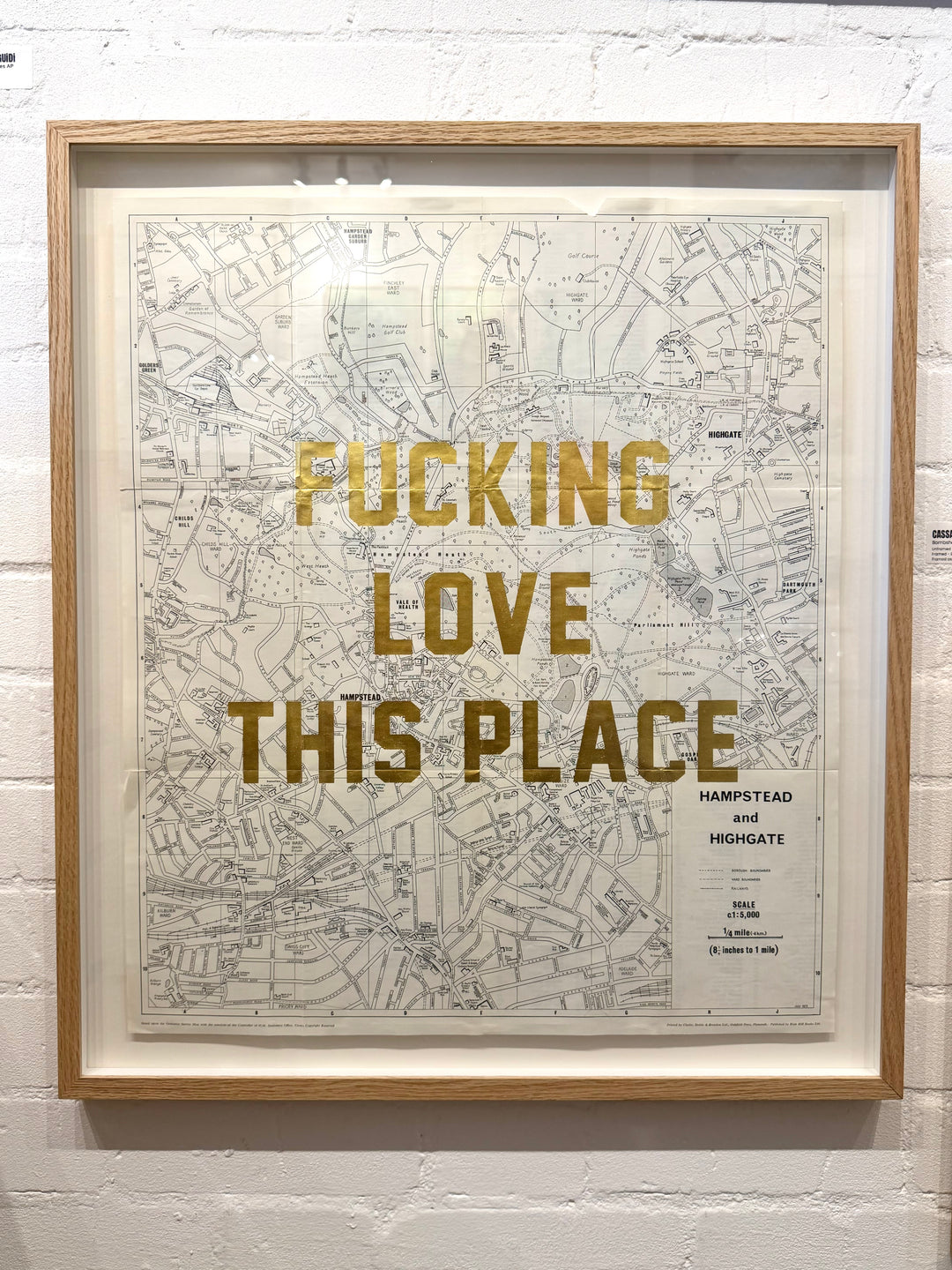 FUCKiNG LOVE THiS PLACE: Hampstead and Highgate (vintage)