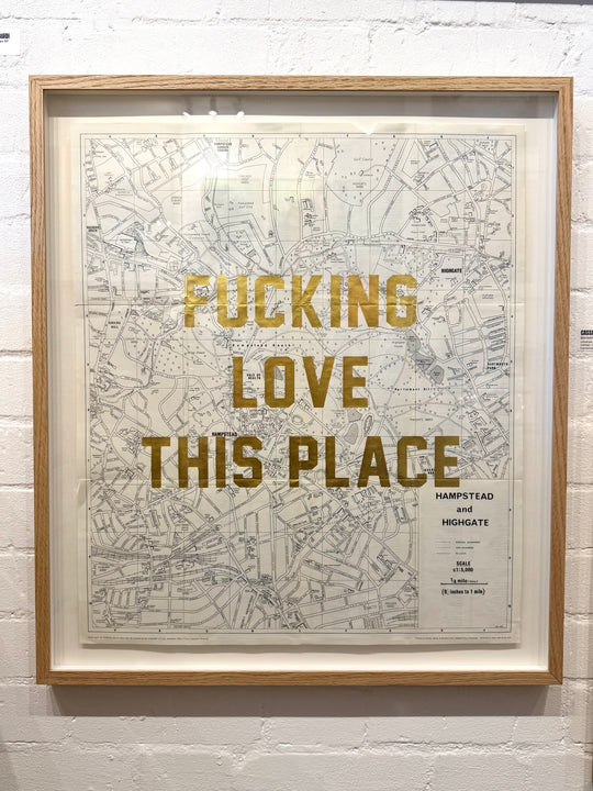 FUCKiNG LOVE THiS PLACE: Hampstead and Highgate (vintage)