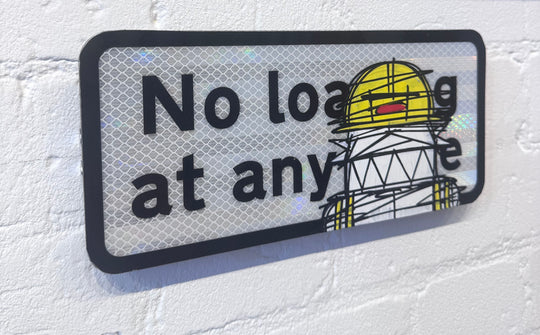 NO LOADiNG SiGNS
