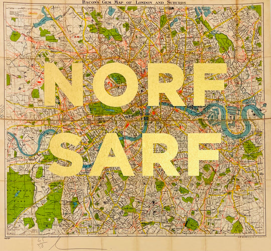 NORF SARF - Gold Leaf