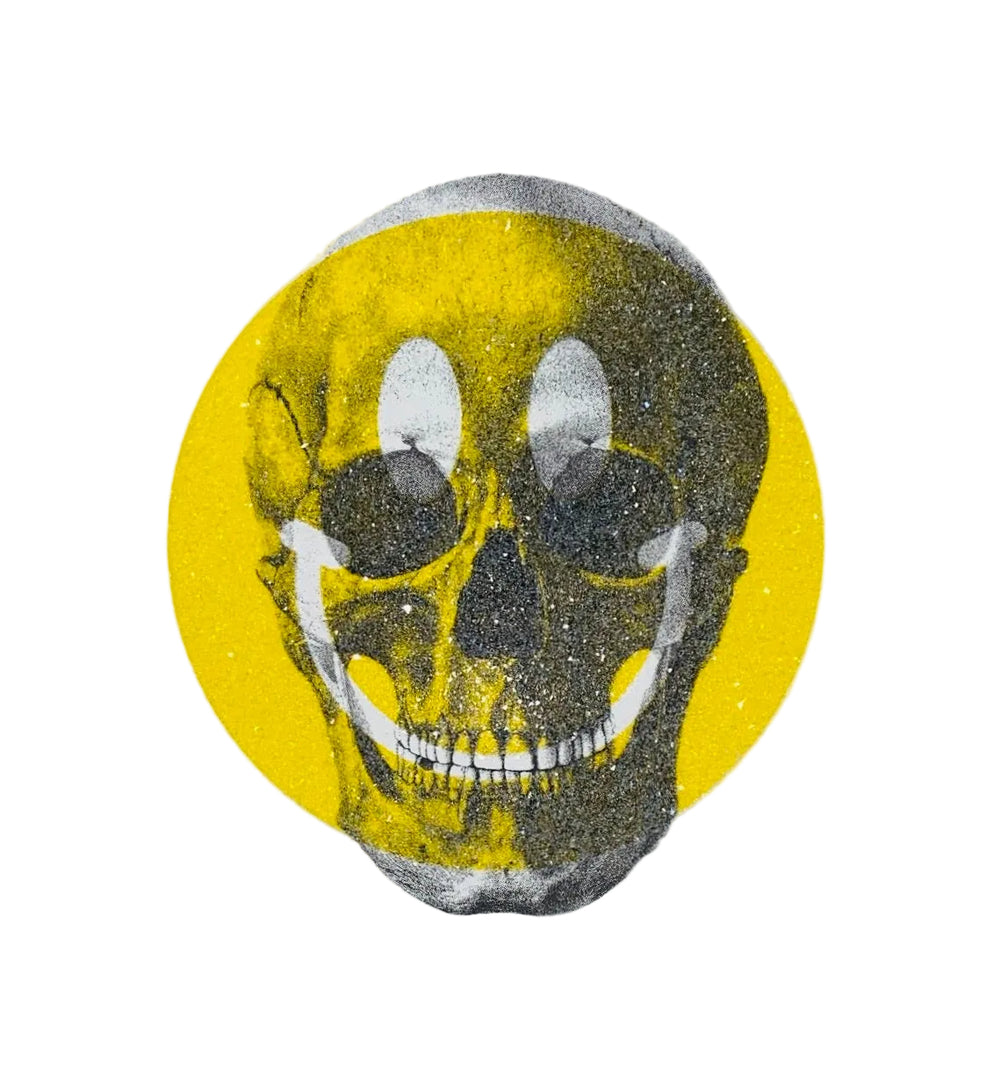 ENJOY YOURSELF... ...iT'S LATER THAN YOU THiNK (YELLOW)