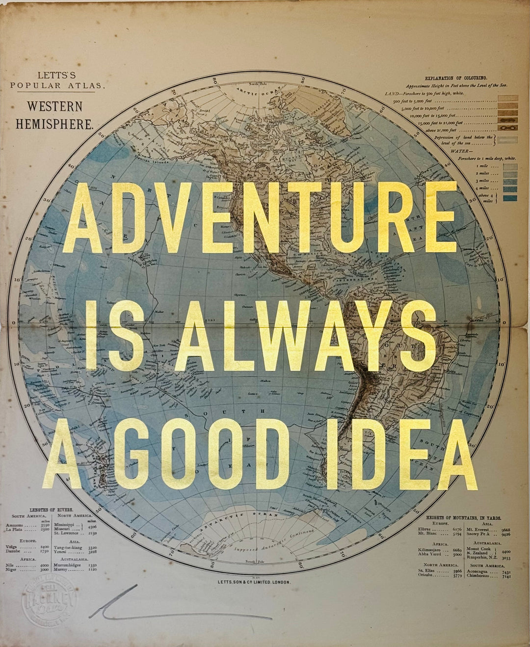 ADVENTURE iS ALWAYS A GOOD iDEA O.G.s