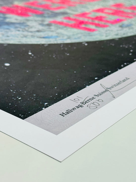 WiSH YOU WERE HERE - MOON MAP