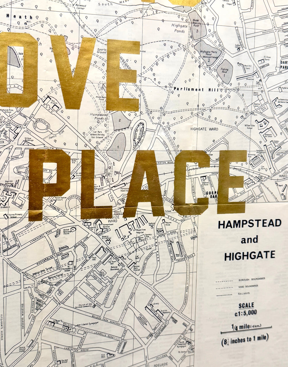 FUCKiNG LOVE THiS PLACE: Hampstead and Highgate (vintage)