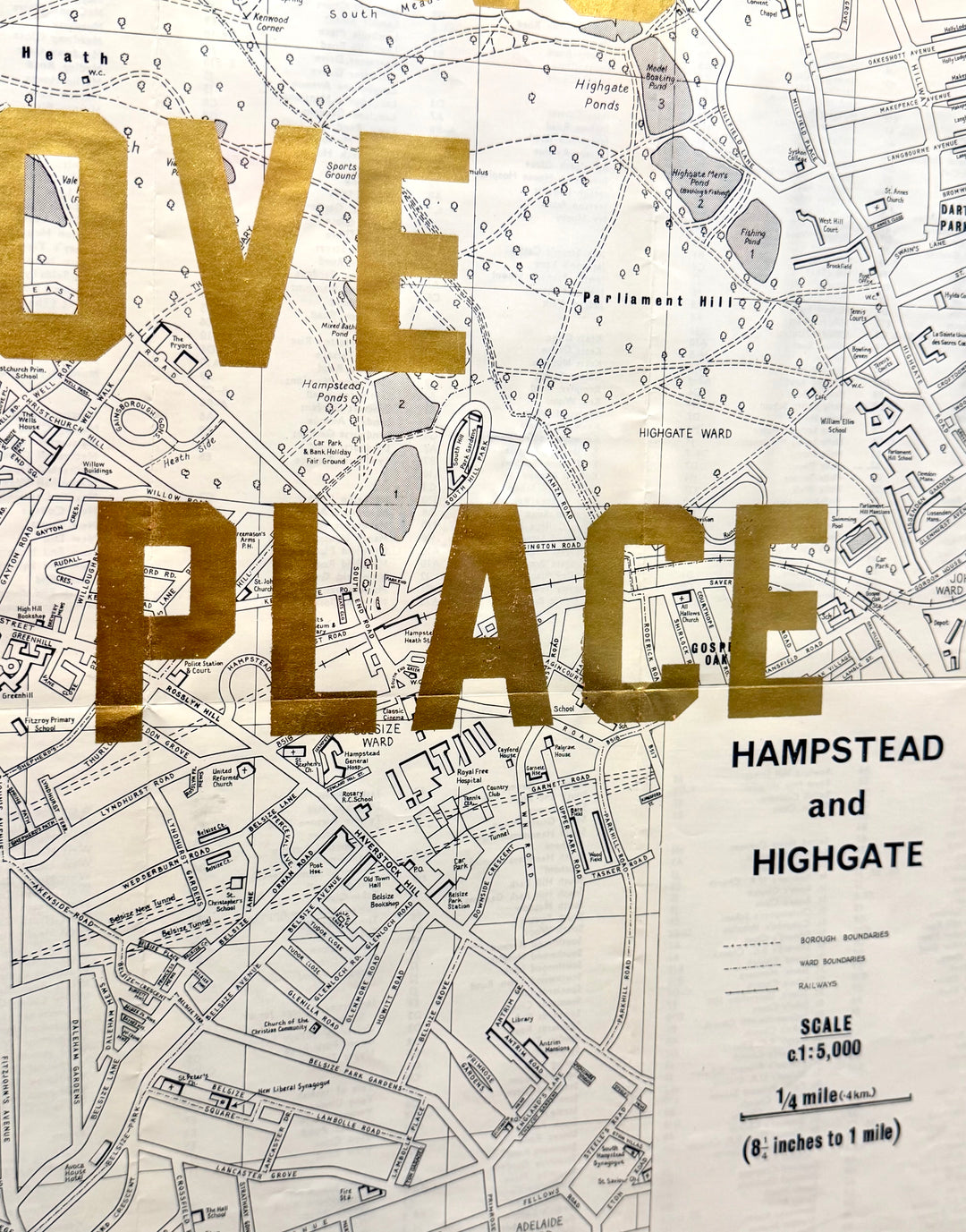 FUCKiNG LOVE THiS PLACE: Hampstead and Highgate (vintage)