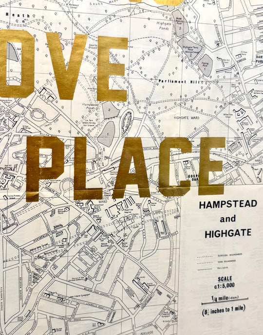 FUCKiNG LOVE THiS PLACE: Hampstead and Highgate (vintage)