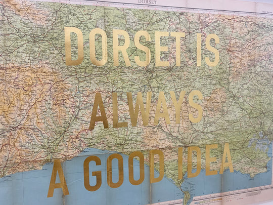 DORSET iS ALWAYS A GOOD iDEA (GOLD LEAF) (AP)