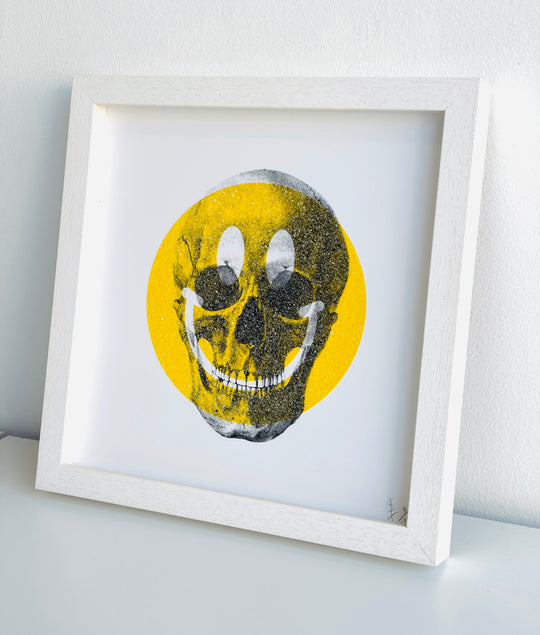 ENJOY YOURSELF... ...iT'S LATER THAN YOU THiNK (YELLOW)
