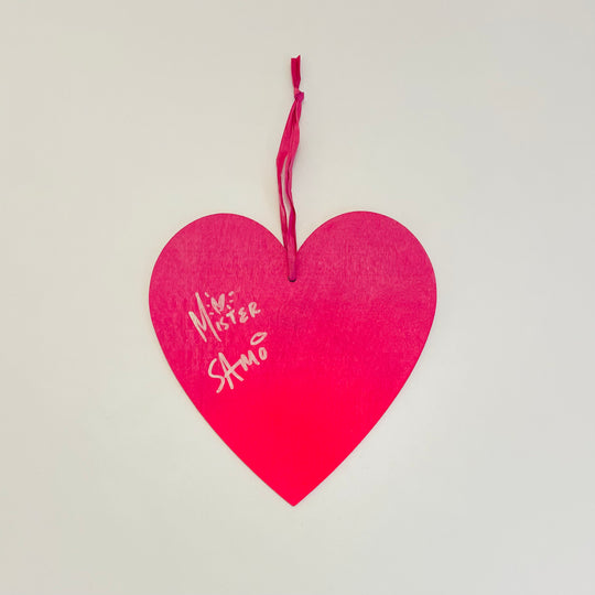YOU ARE LOVED WOODEN HEART