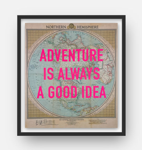 ADVENTURE iS ALWAYS A GOOD iDEA - PiNK 2022