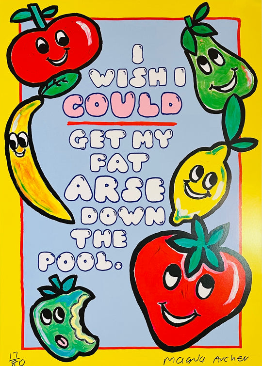 i WISH i COULD