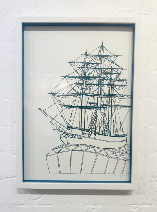 CUTTY SARK LiNES TEAL