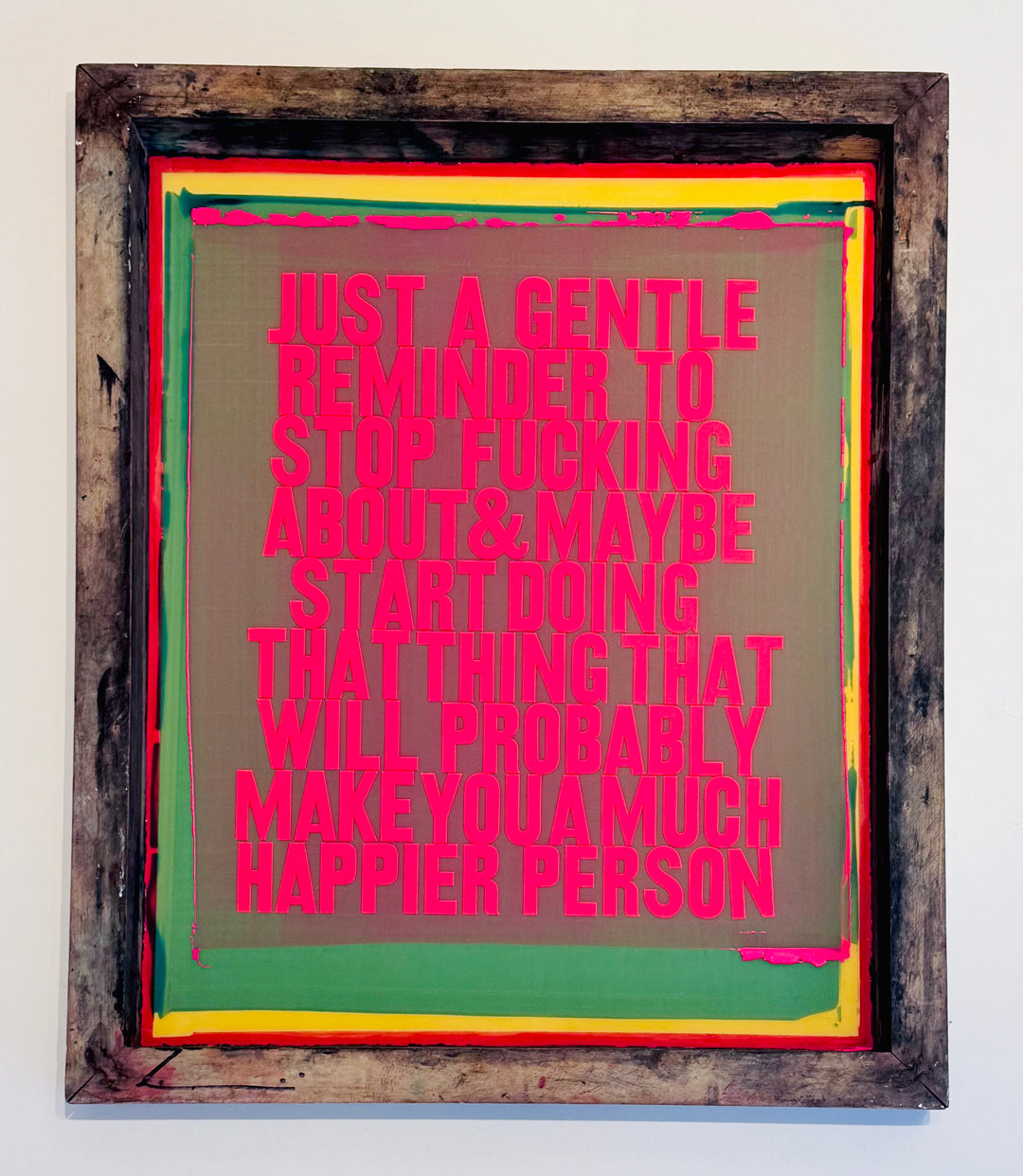 GENTLE REMiNDER SCREEN iV