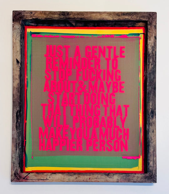 GENTLE REMiNDER SCREEN iV