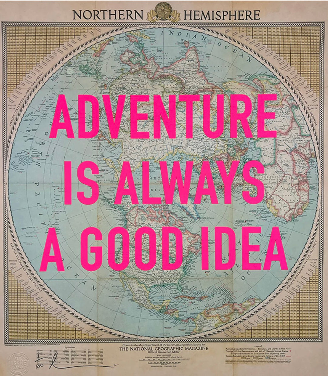 ADVENTURE iS ALWAYS A GOOD iDEA - PiNK 2022