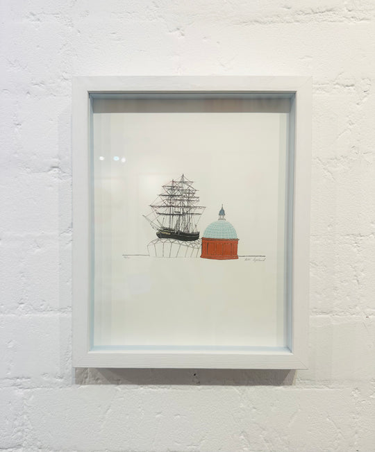 A WALK BY THE RiVER: THE CUTTY SARK & GREENWiCH FOOT TUNNEL