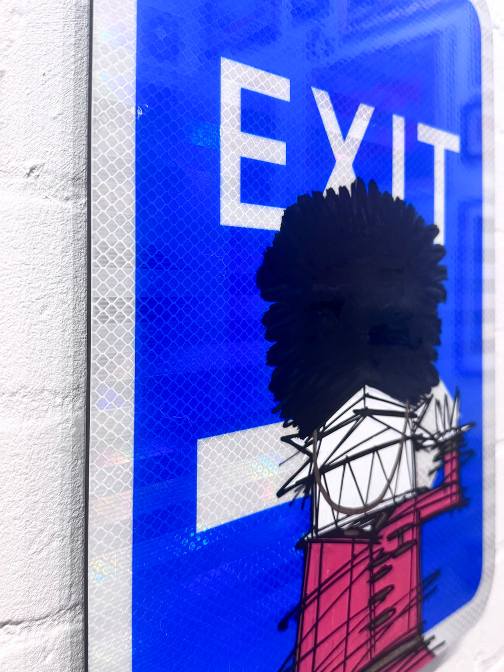 EXiT ROAD SiGN BEEFEATER