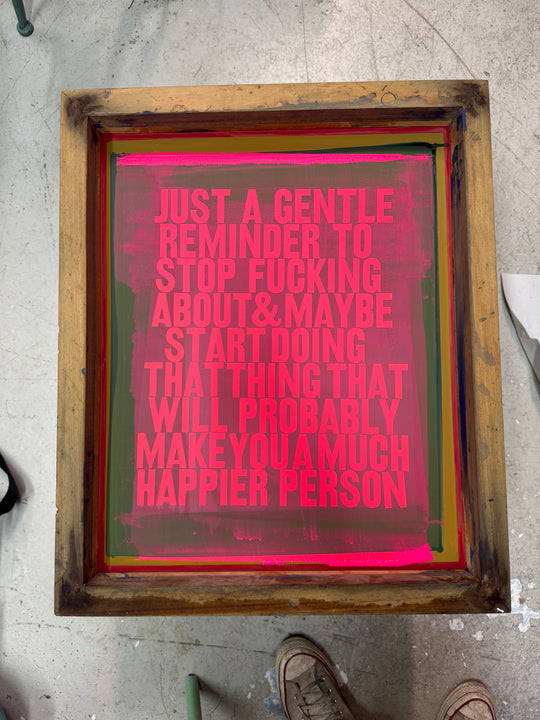 GENTLE REMiNDER SCREEN iV