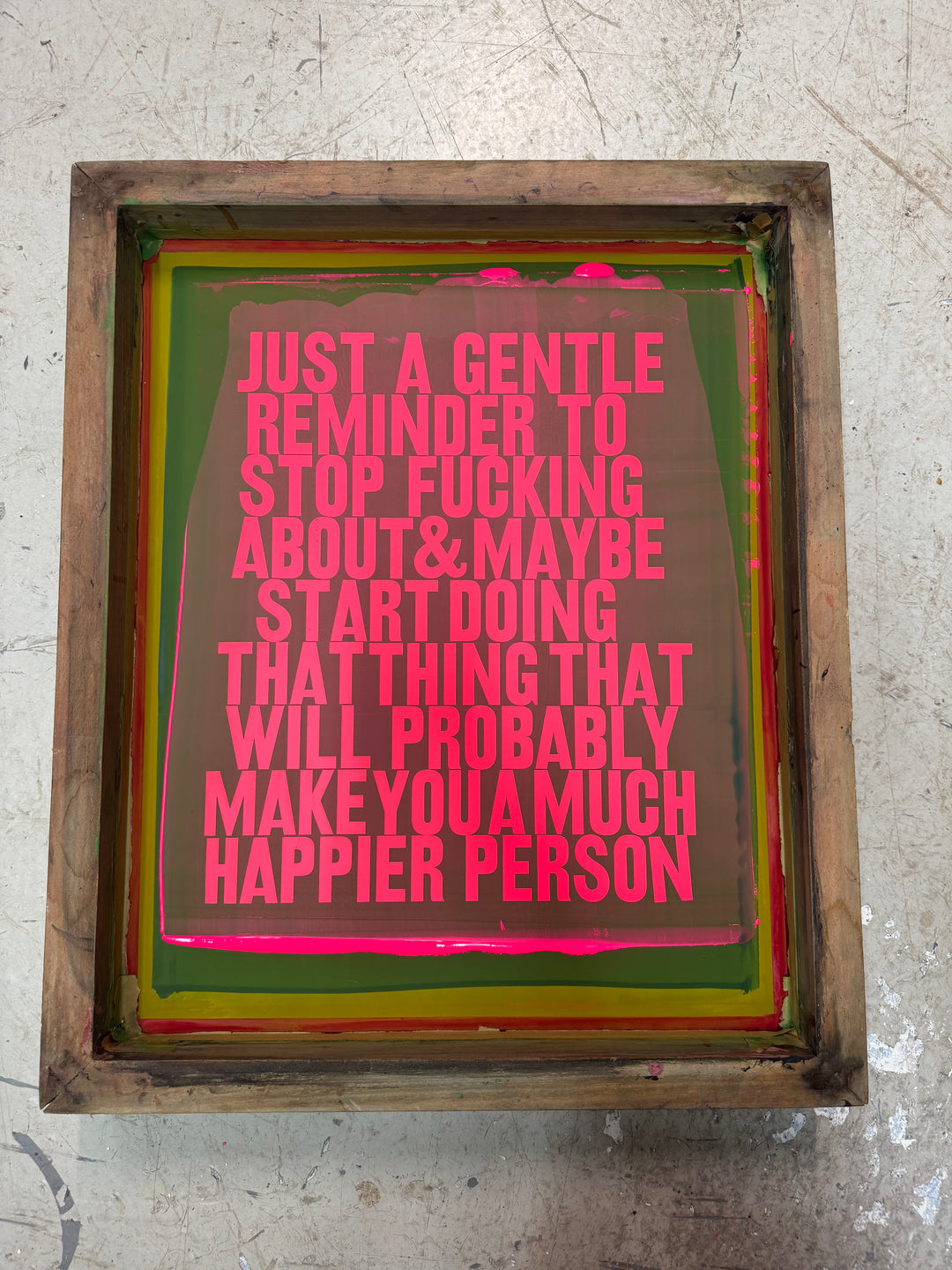 GENTLE REMiNDER SCREEN iV