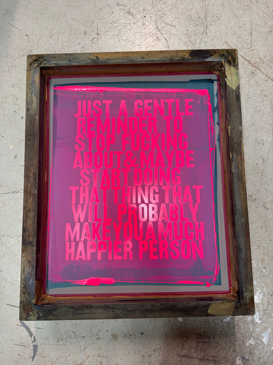GENTLE REMiNDER SCREEN iV