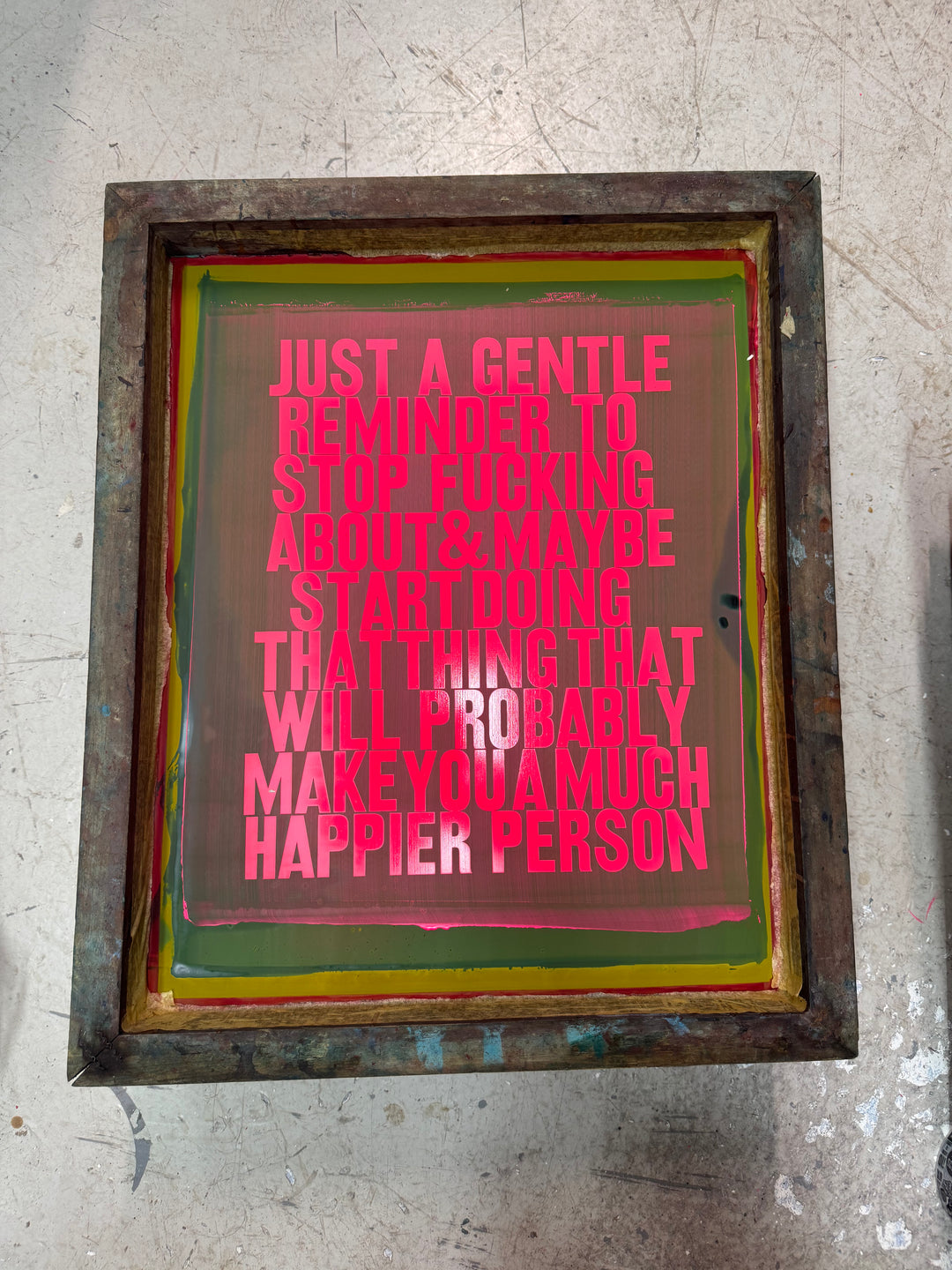 GENTLE REMiNDER SCREEN iV