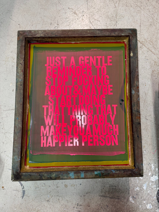 GENTLE REMiNDER SCREEN iV