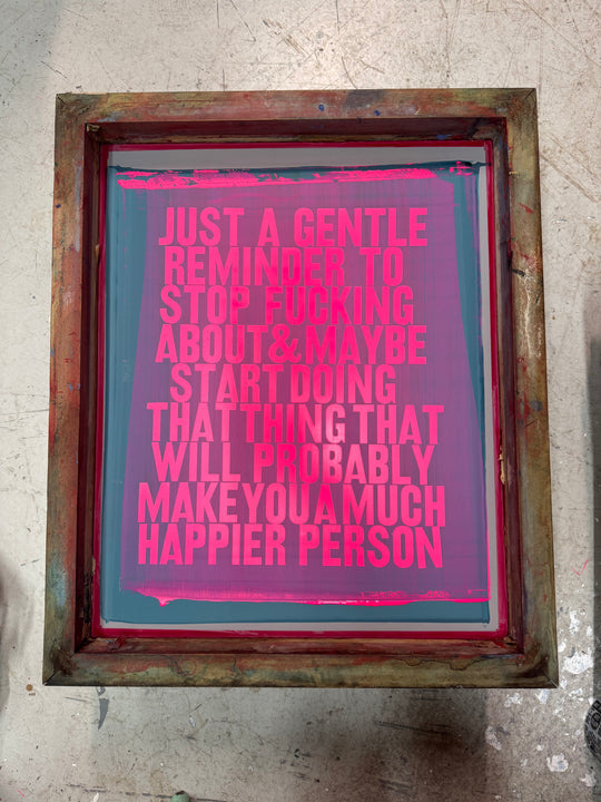 GENTLE REMiNDER SCREEN iV