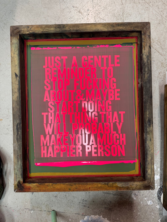 GENTLE REMiNDER SCREEN iV