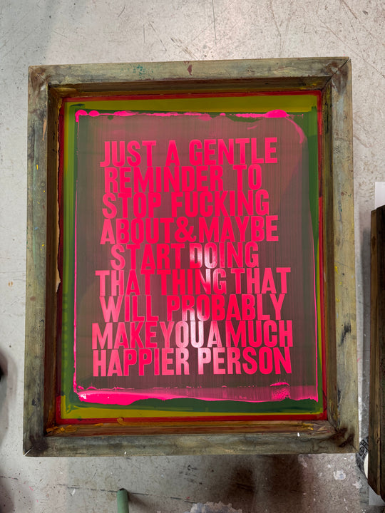 GENTLE REMiNDER SCREEN iV
