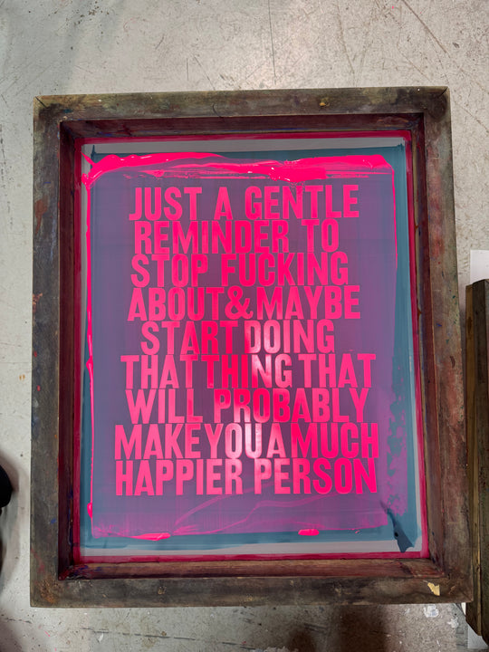 GENTLE REMiNDER SCREEN iV