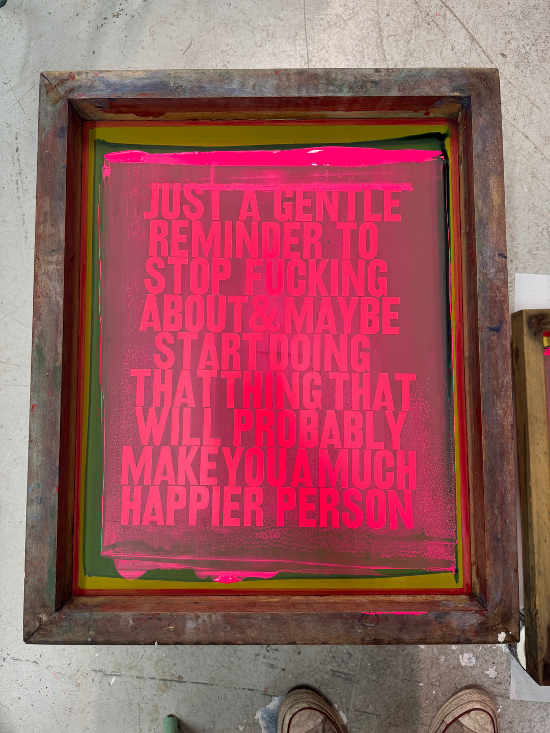 GENTLE REMiNDER SCREEN iV