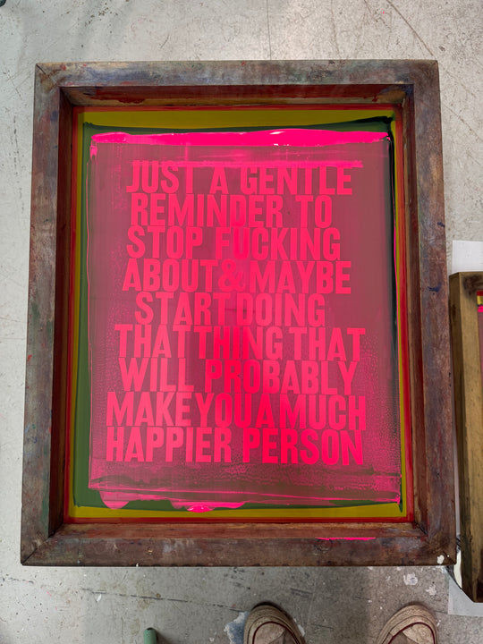 GENTLE REMiNDER SCREEN iV