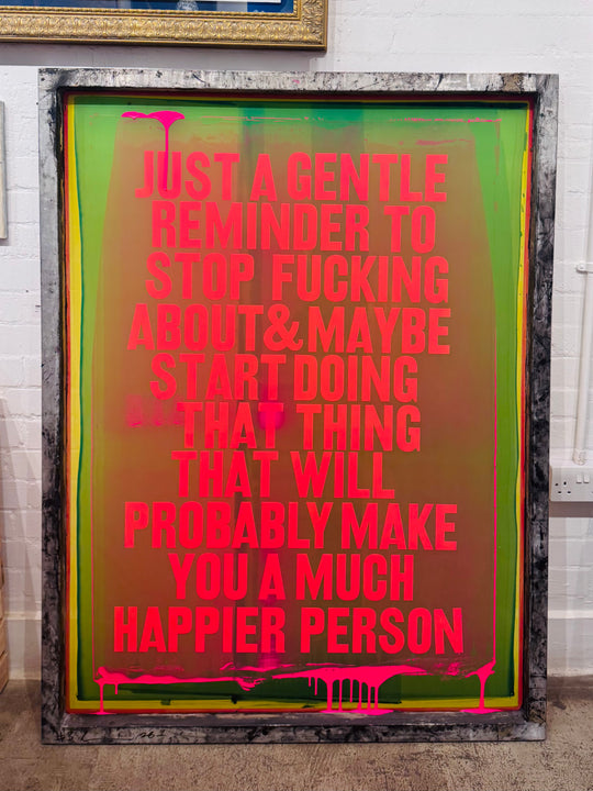 GENTLE REMiNDER iii SCREEN