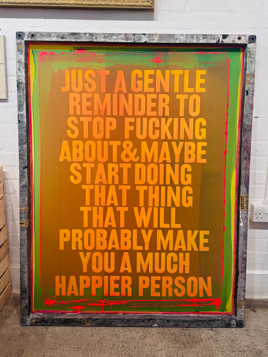 GENTLE REMiNDER iii SCREEN
