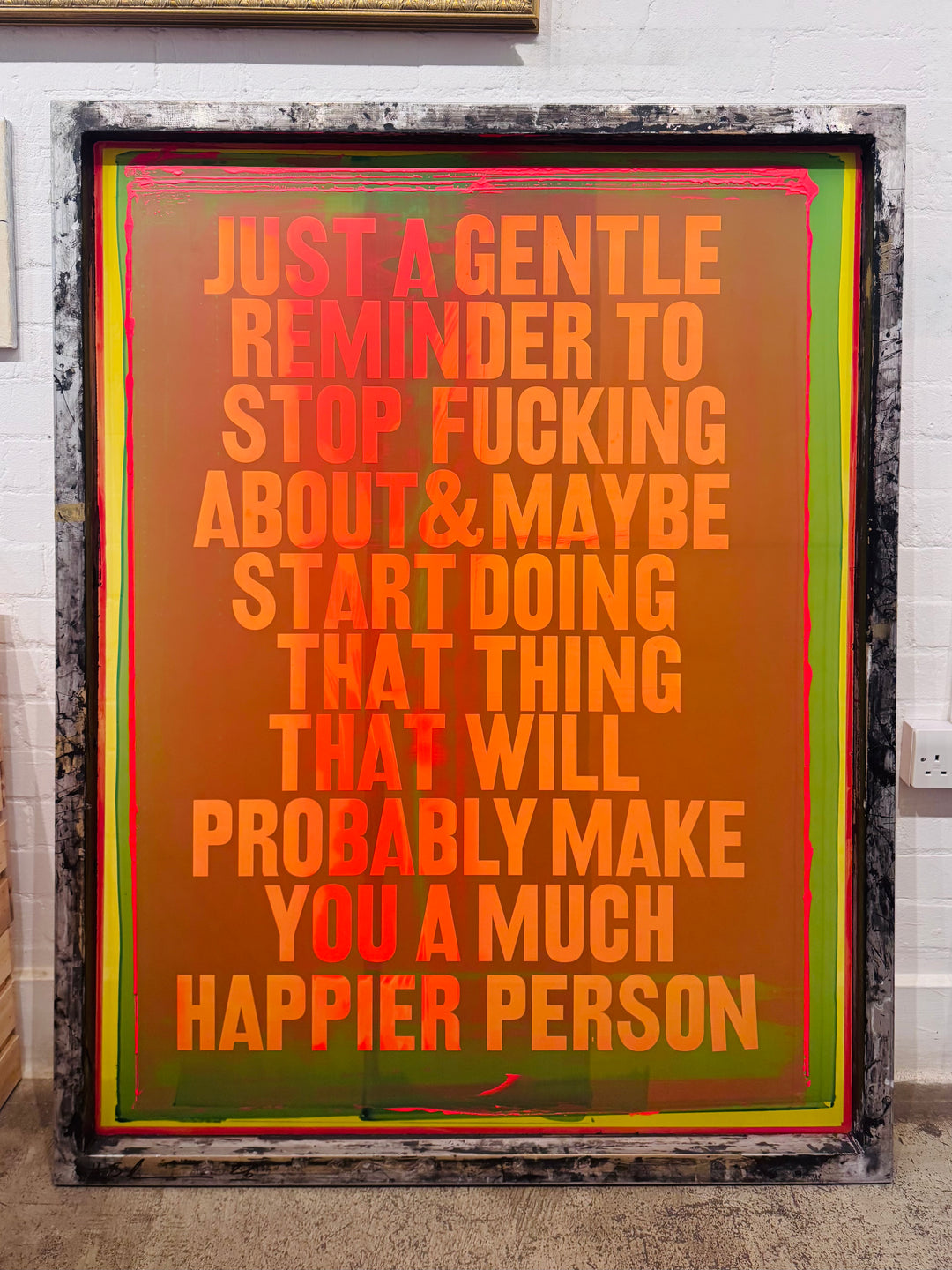 GENTLE REMiNDER iii SCREEN