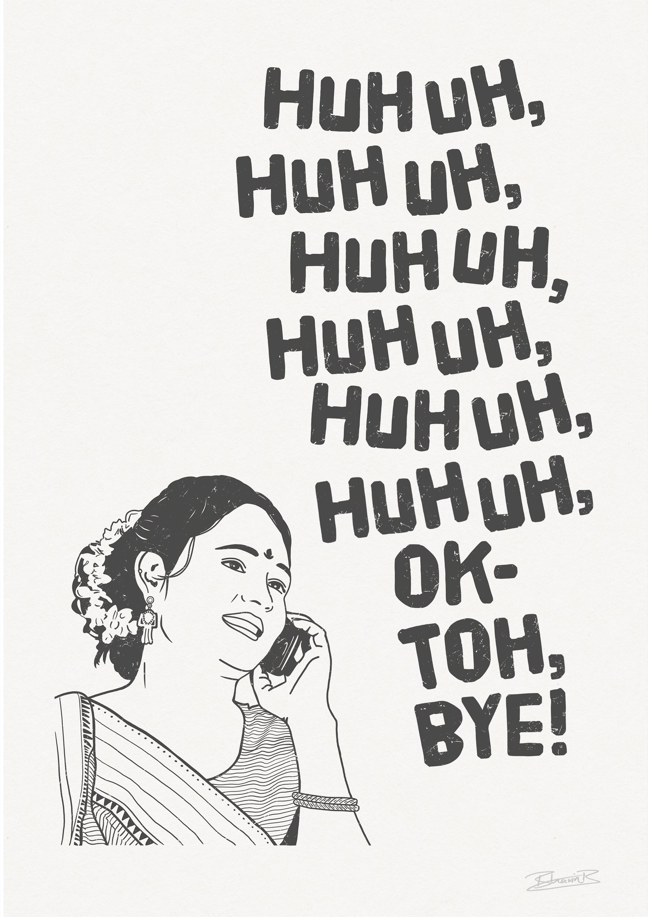 HUH UH – EDiT. Greenwich