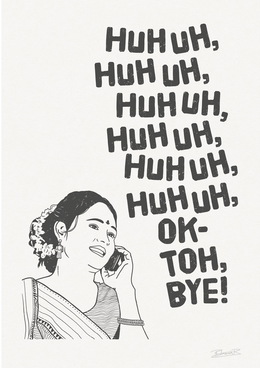 Huh Ah HUH UH – EDiT. Greenwich