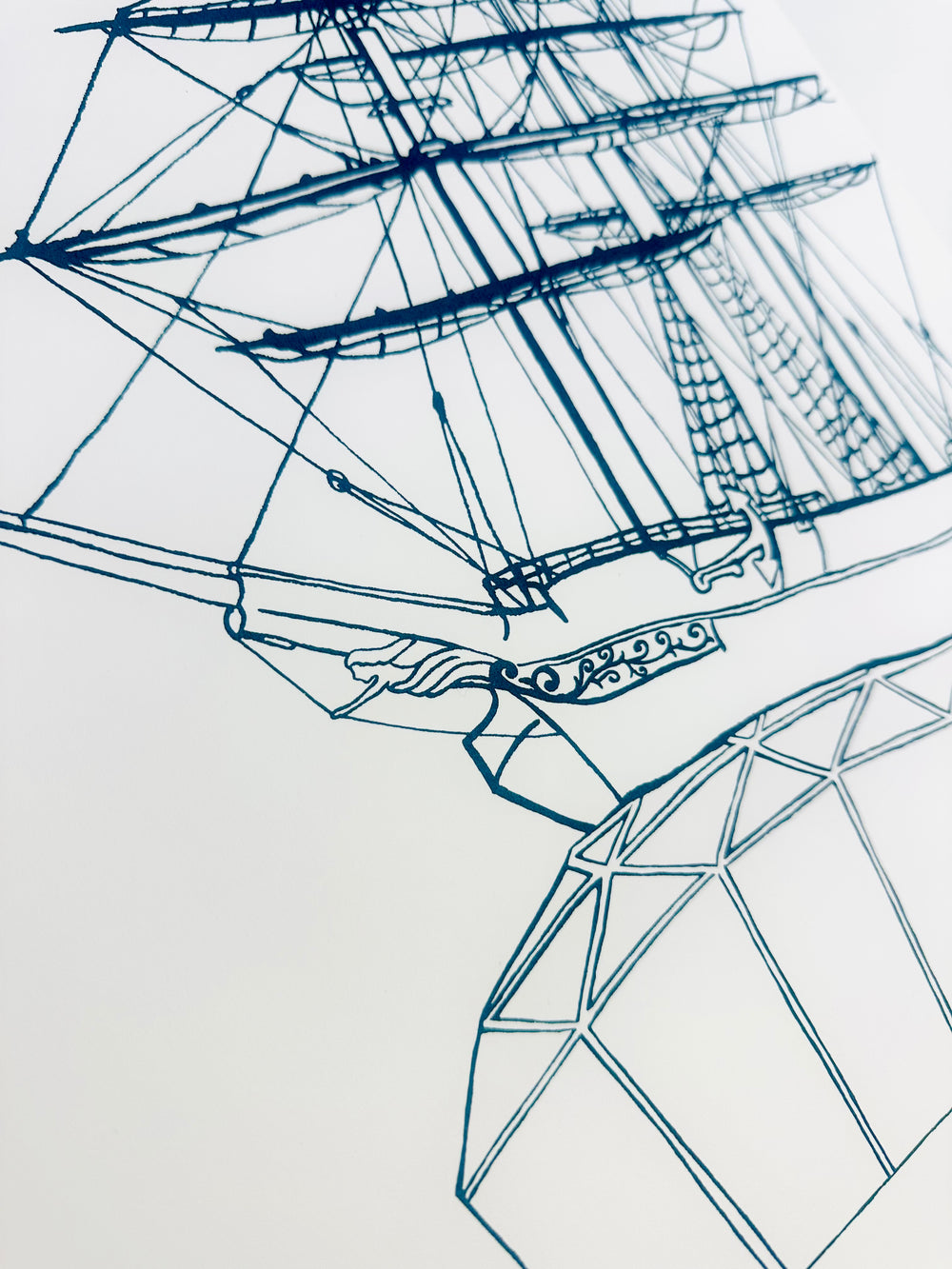 CUTTY SARK LiNES TEAL