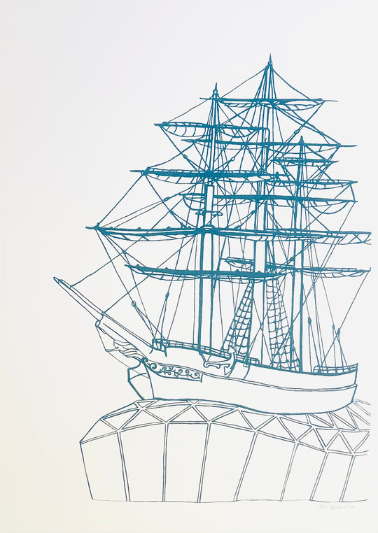 CUTTY SARK LiNES TEAL