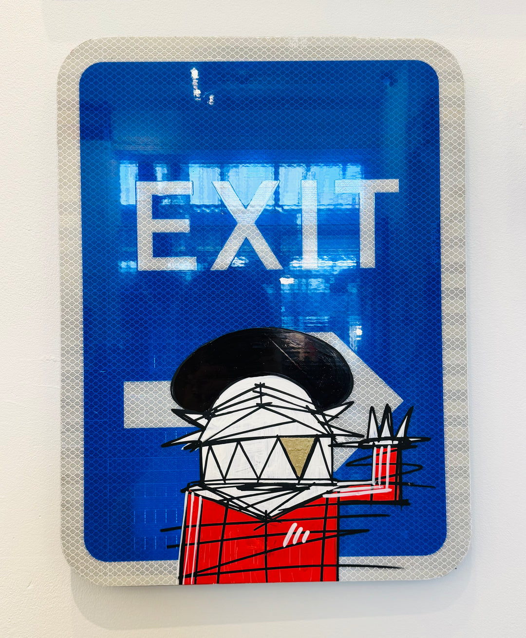 EXiT ROAD SiGN