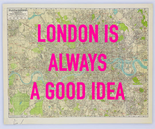 LONDON iS ALWAYS A GOOD iDEA 2025