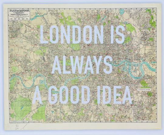 LONDON iS ALWAYS A GOOD iDEA 2025