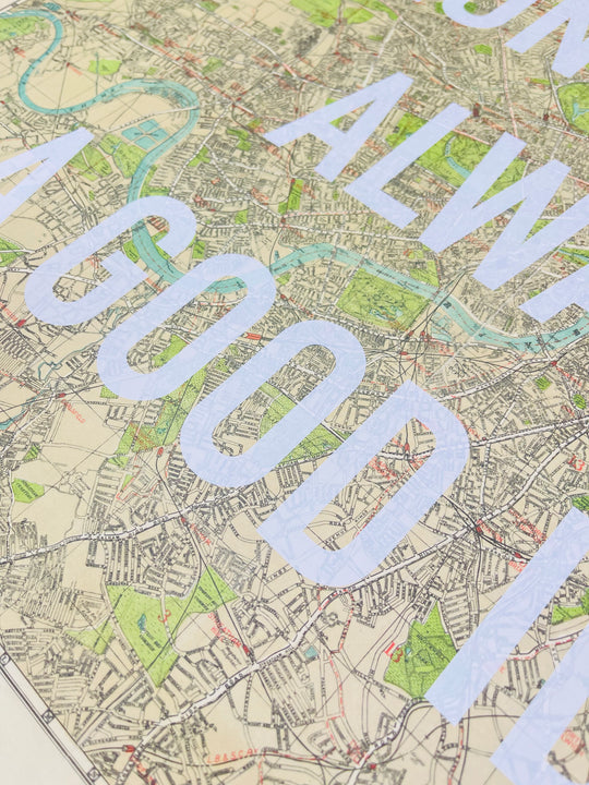 LONDON iS ALWAYS A GOOD iDEA 2025