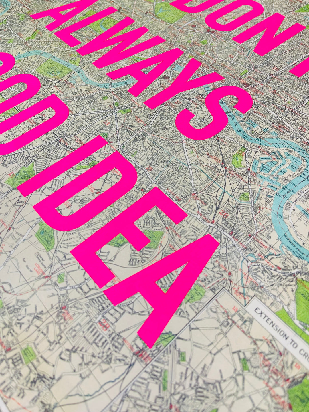 LONDON iS ALWAYS A GOOD iDEA 2025