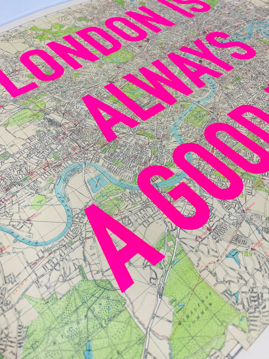 LONDON iS ALWAYS A GOOD iDEA 2025